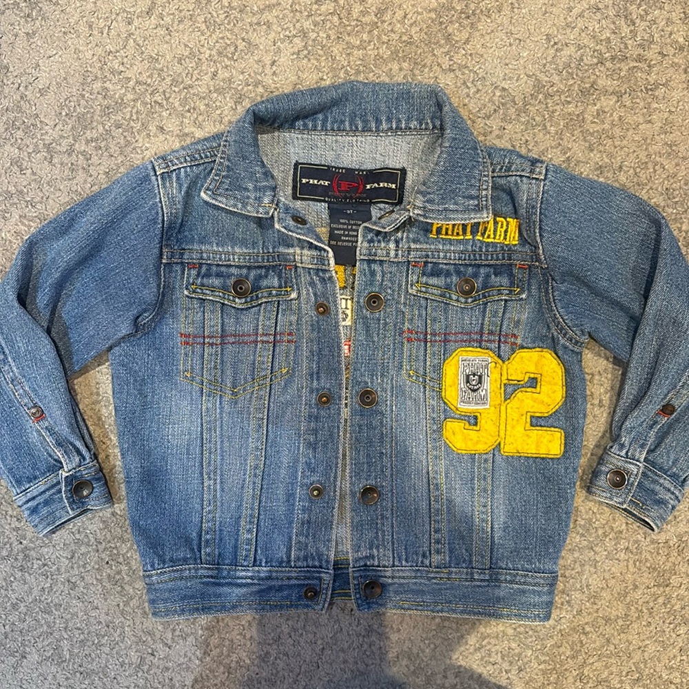 Vintage Phat Farm Denim Jacket, 1990’s